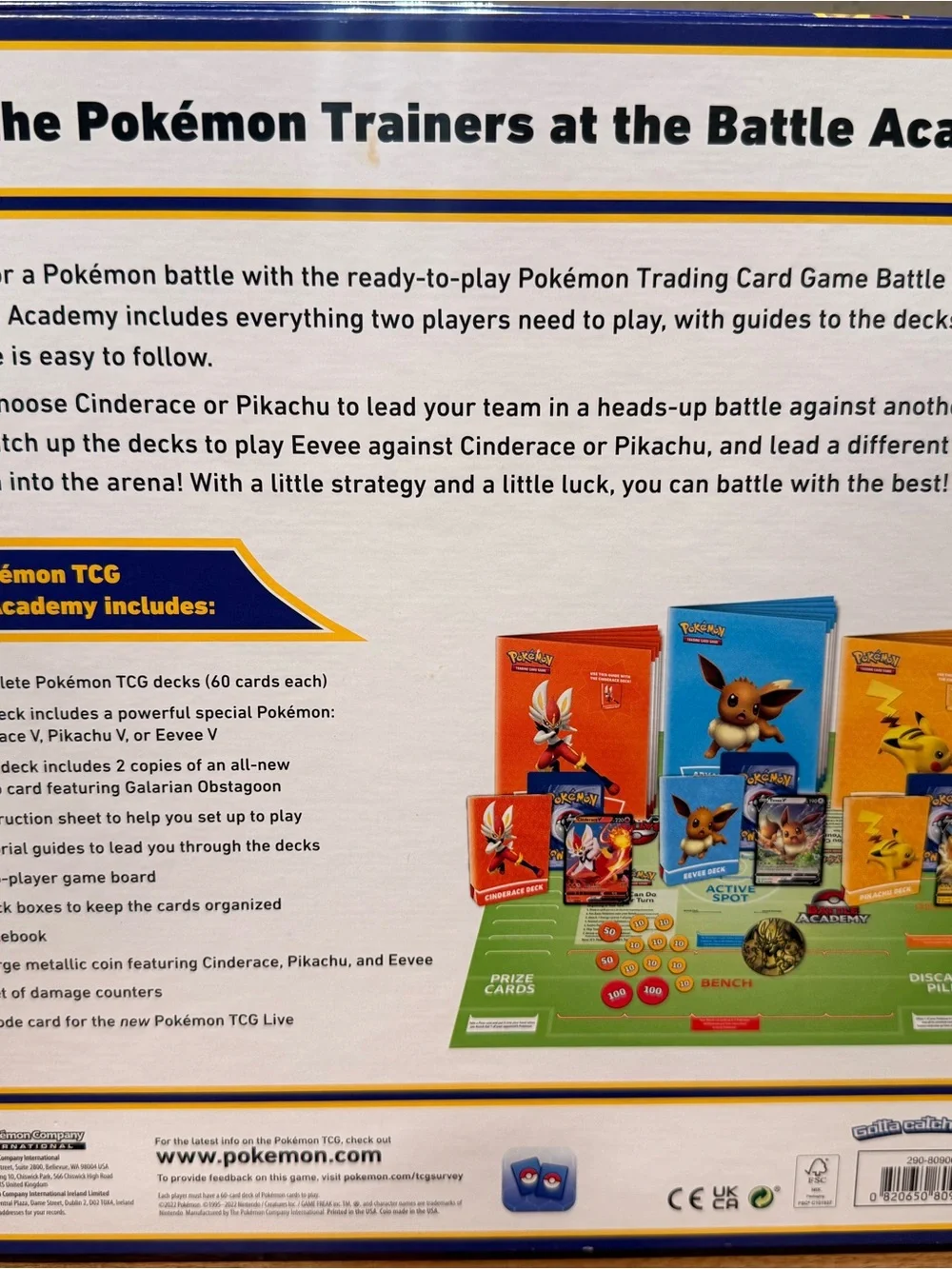 Pokemon official pokémon